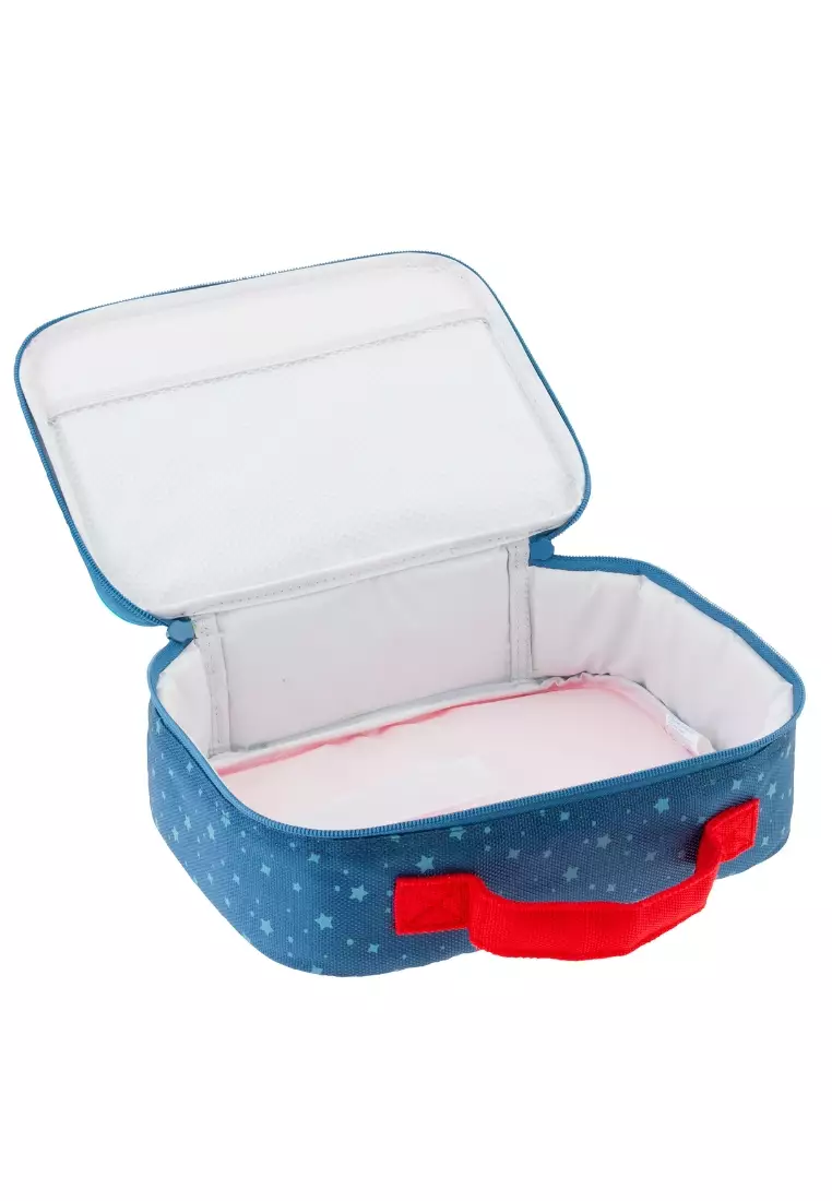 All Over Print Backpack with Lunch Bag for Kids Space Classic