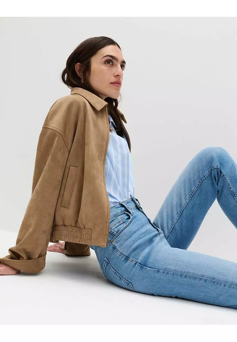 Harper Supersoft High Waisted Jeans