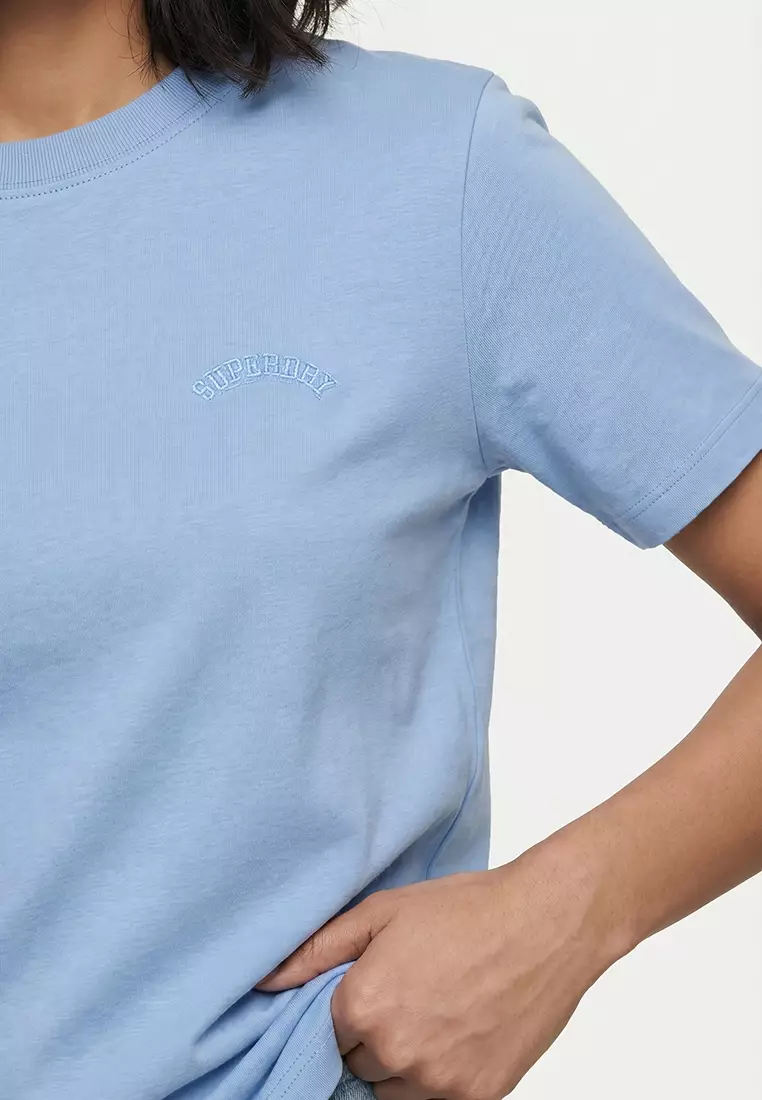 Essential Logo Embroidery Tee
