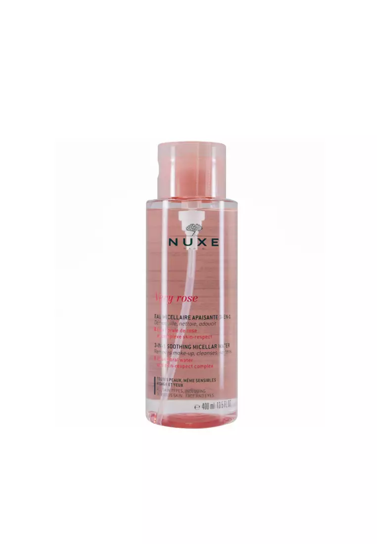 Nuxe 3 in 1 Soothing Micellar Water Very Rose 400ml