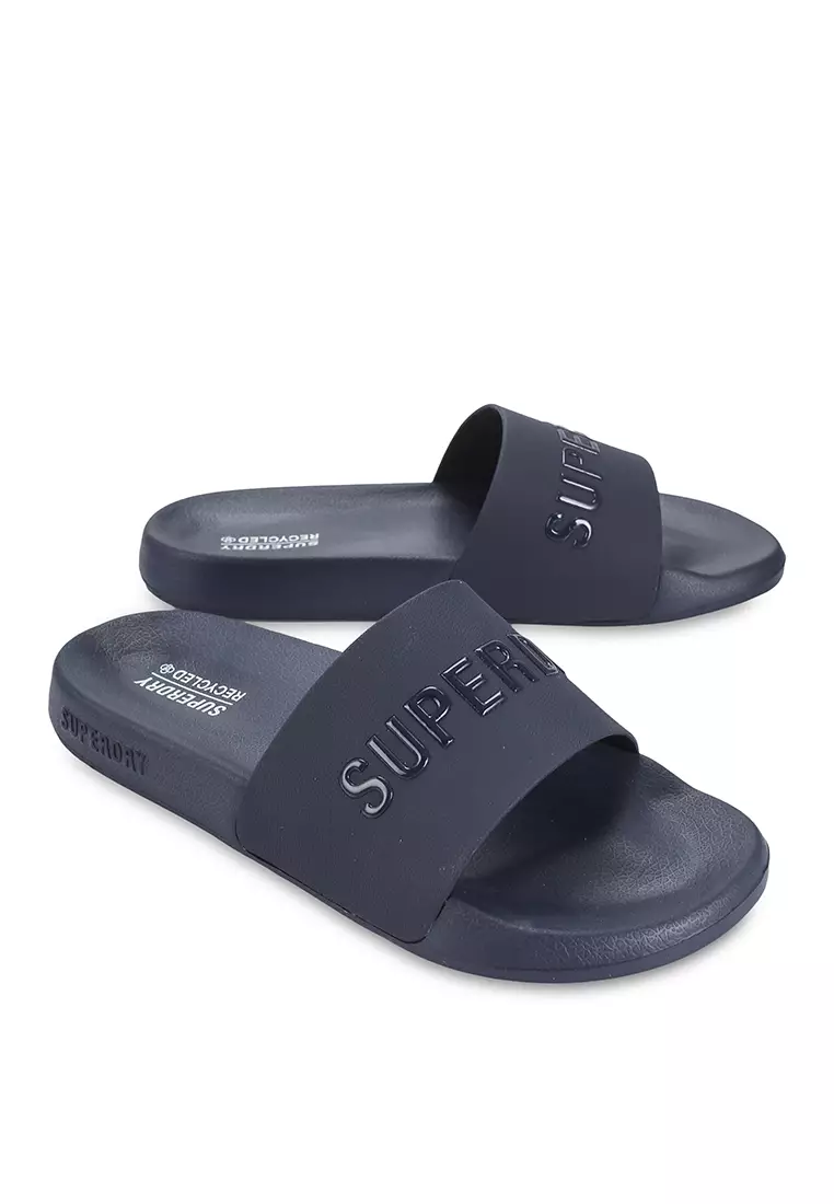 superdry mens sliders