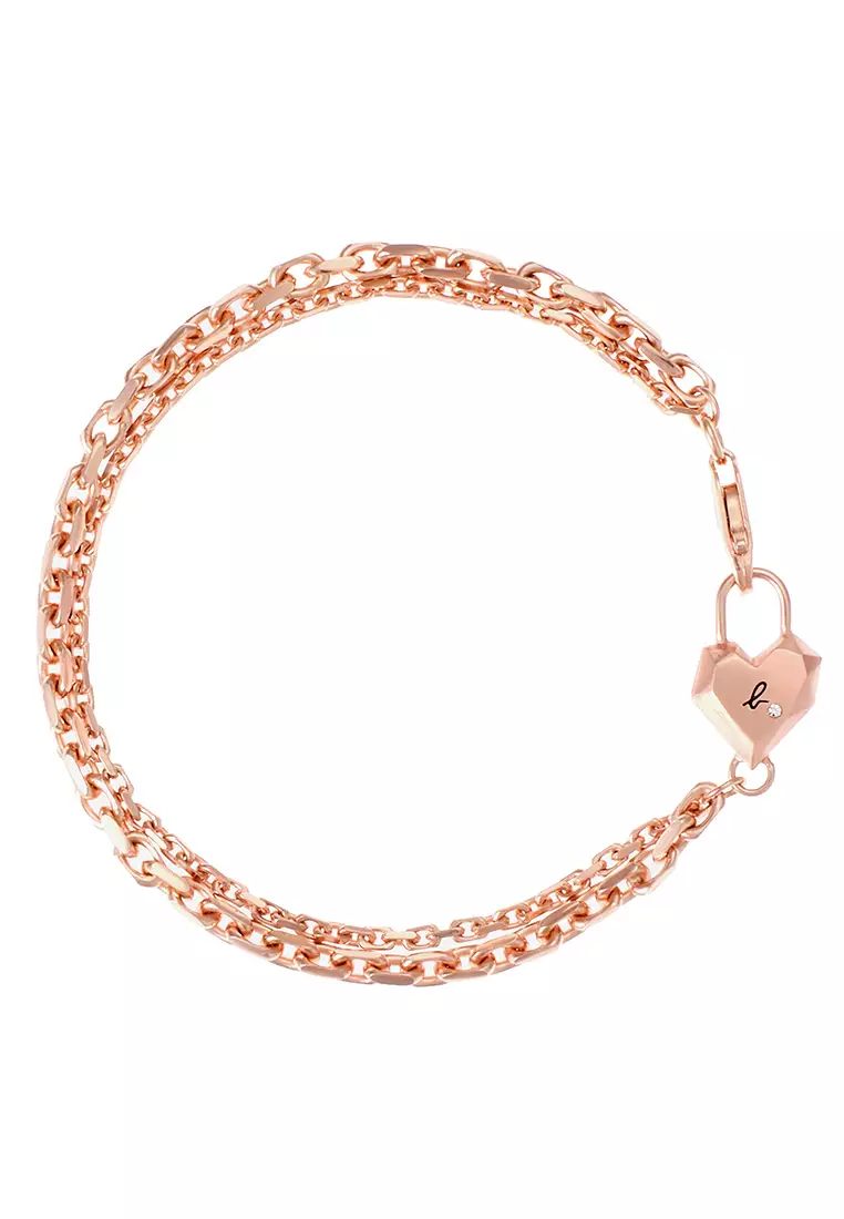 Agnes b【ギフトにも最適☆Carving of Love Bangle】 agnès b. Carving of Love Bracelet 2025 | Buy agnès b. Online