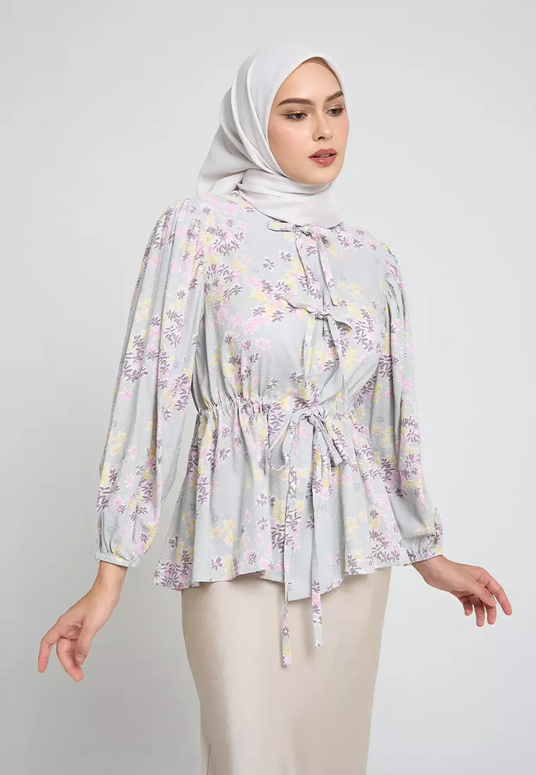 Kami Darya Knot Top Mint