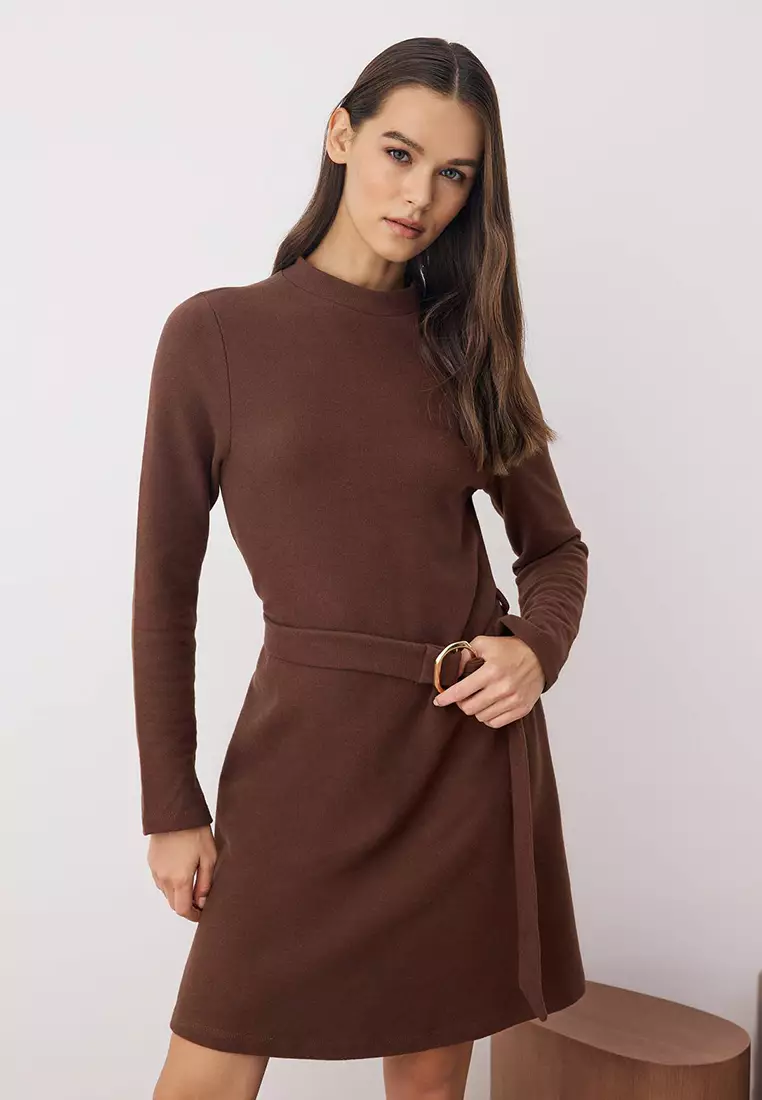 moon river knit midi dress Ivory Knit Midi Dress