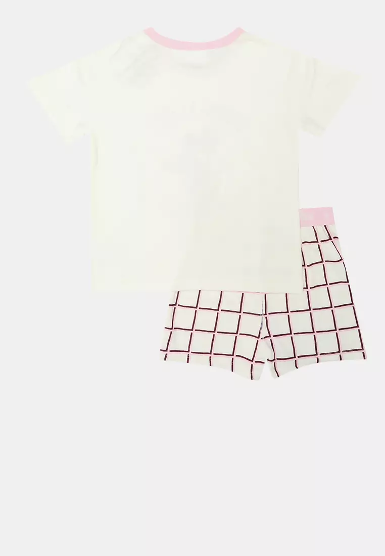 Dani Short Sleeves Licensed Pyjama Set