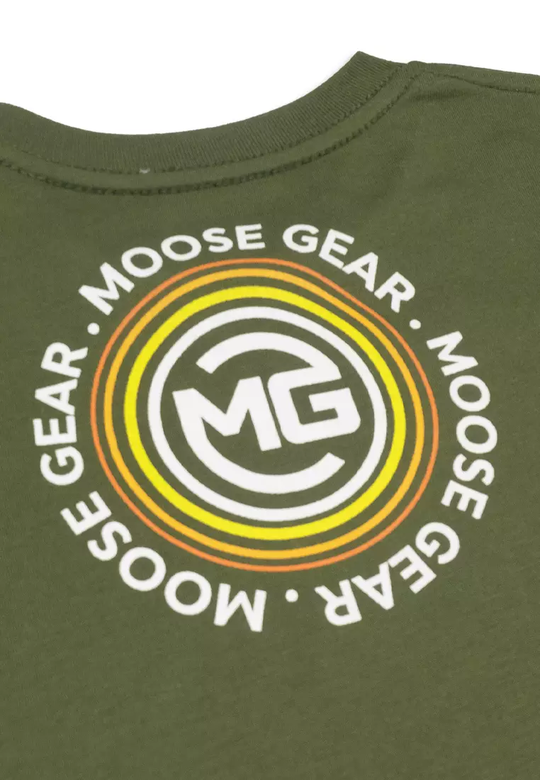 Boys T-Shirt With Print Details