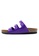 SoleSimple purple Ely - Glossy Purple Sandals & Flip Flops 6BB5CSH72A1483GS_3
