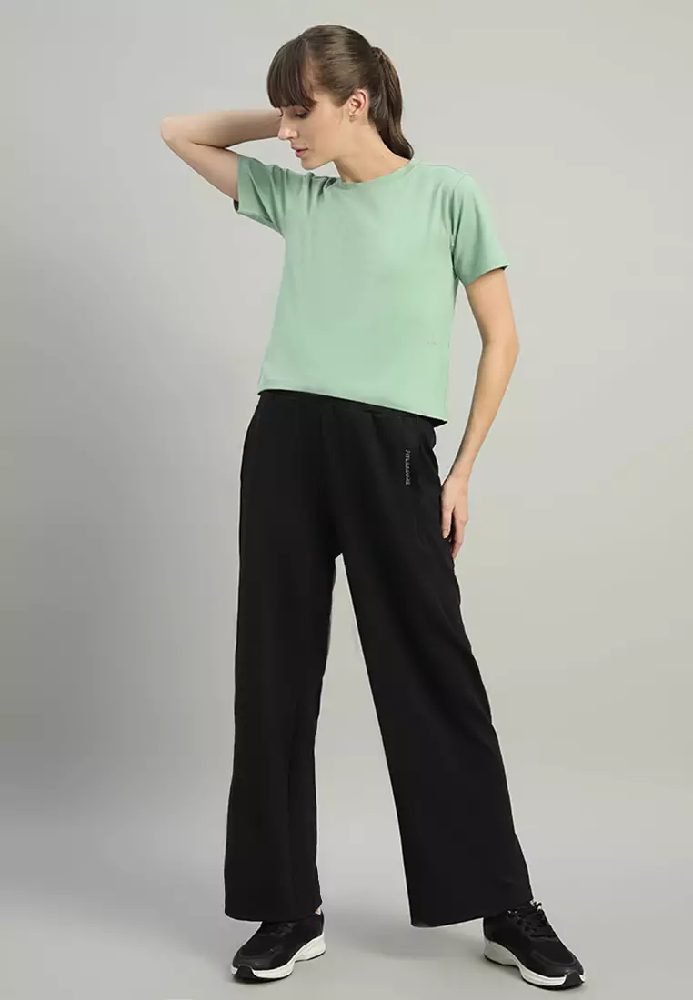 Women’s Asymmetry Back Panel Tee