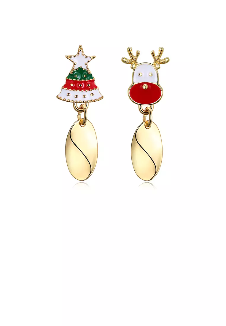 Cute hotsell christmas earrings