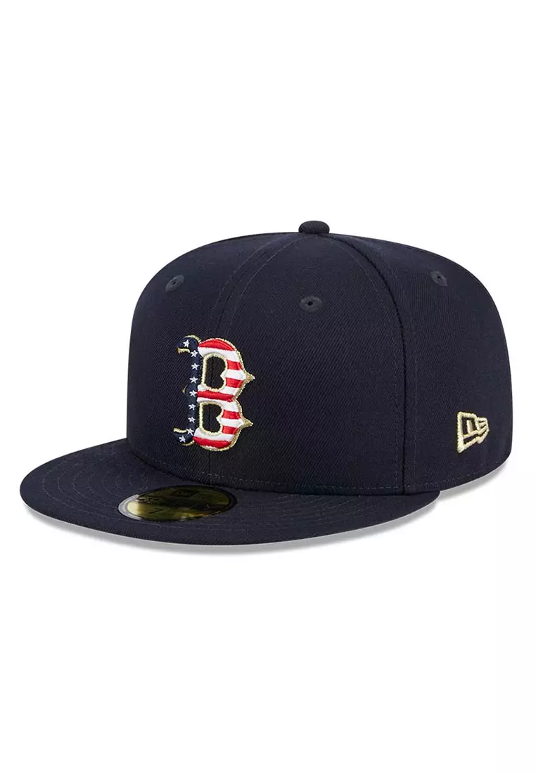 Men's New Era Navy Boston Red Sox 2023 MLB All-Star Game Workout 9TWENTY Adjustable Hat