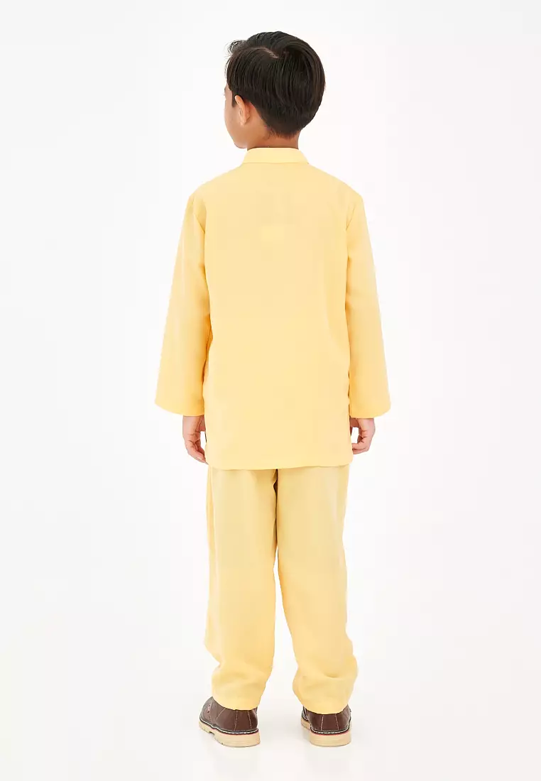 Gene Martino - Majdi Baju Melayu Modern Fit Sedondon – Kids 1170