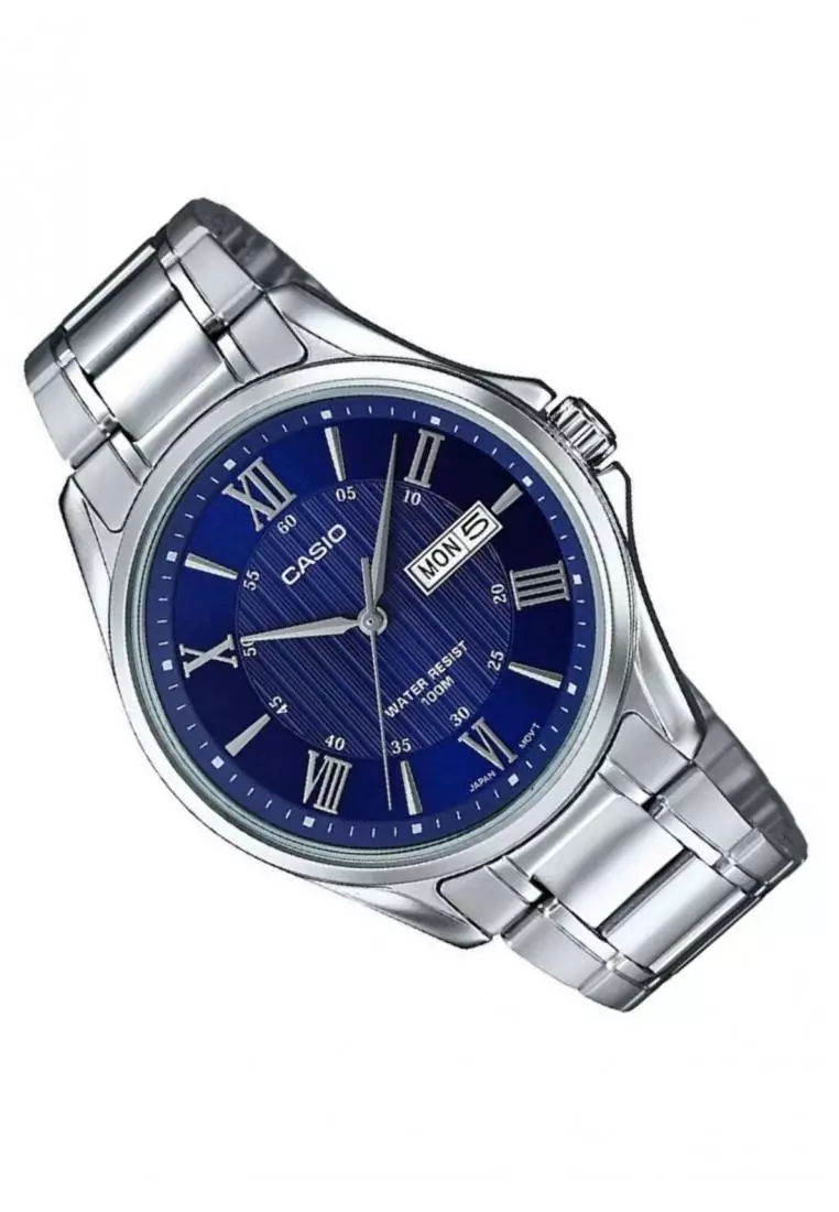 Analog Watch MTP-1384D-2AVDF