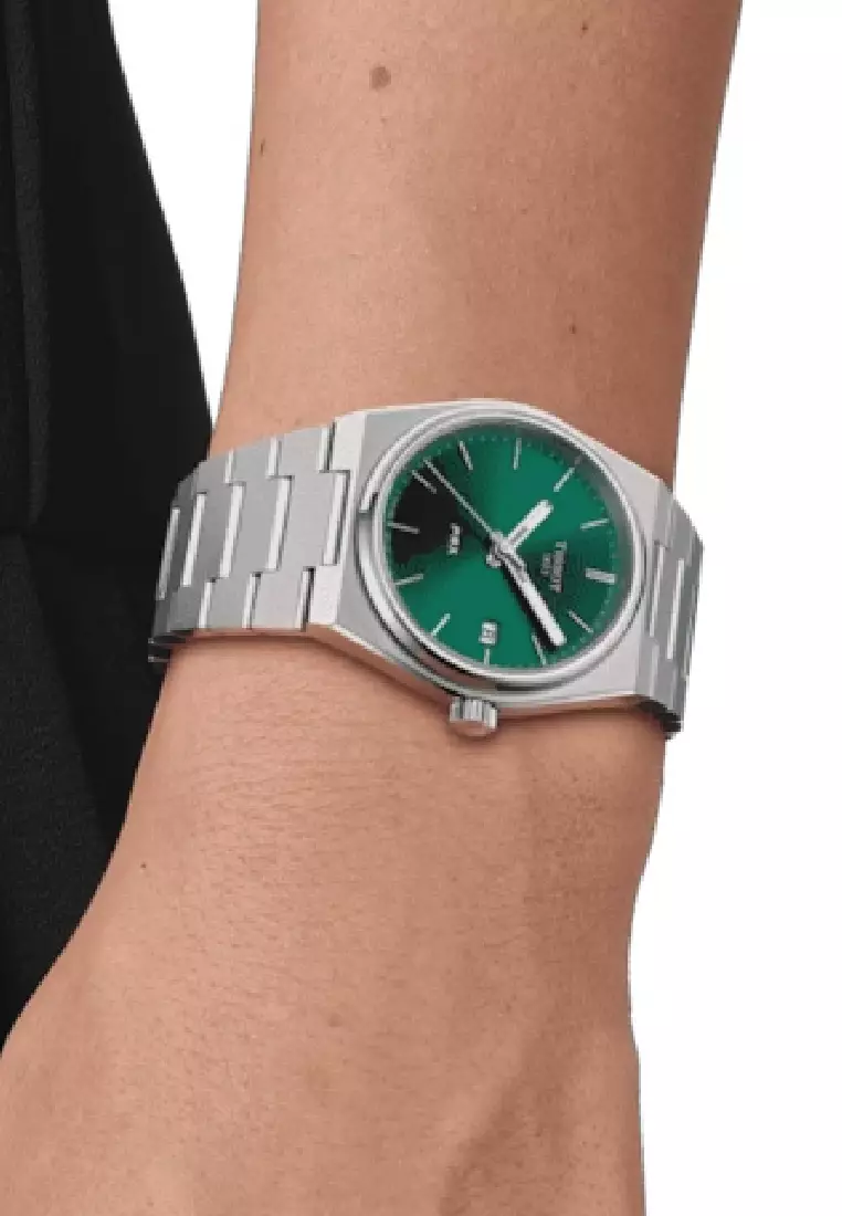 tissot prx 35mm グリーン 早い者勝ち Buy Tissot Tissot PRX 35mm Unisex Watch - T1372101108100 2026