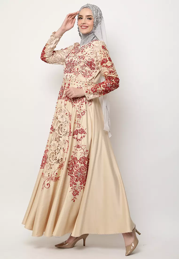 Bibiq Gamis Satin