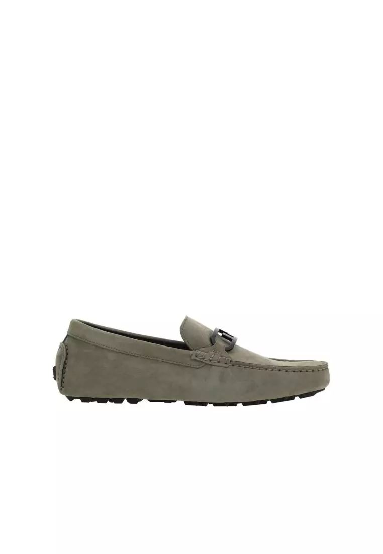 Fendi boat shoes hot sale