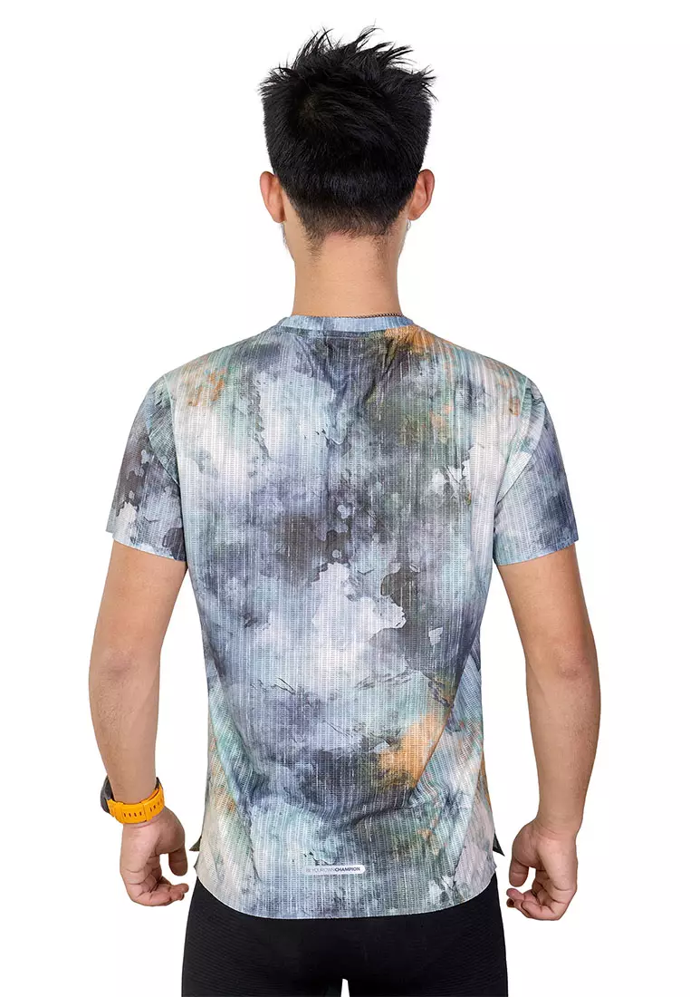 Aonijie FM5262 男裝運動短袖上衣