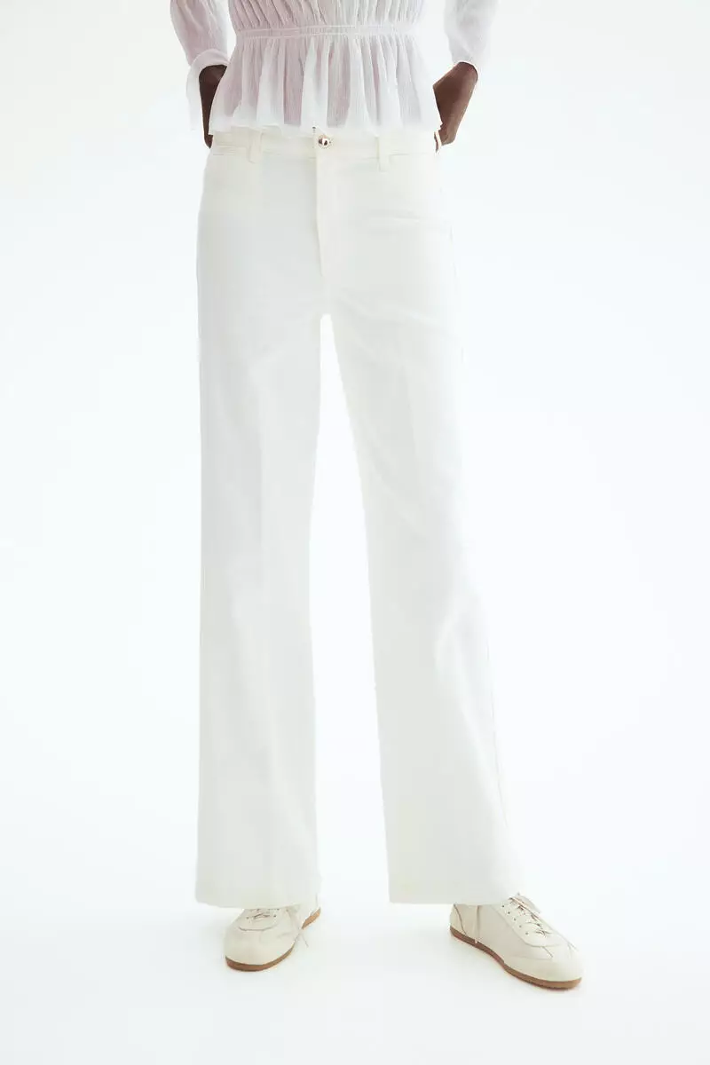 Straight High Jeans
