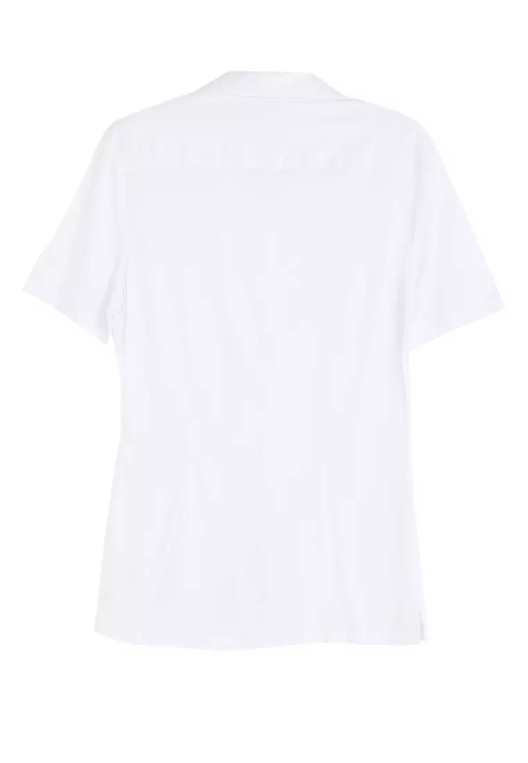 Deep Revere Muscle Viscose Shirt