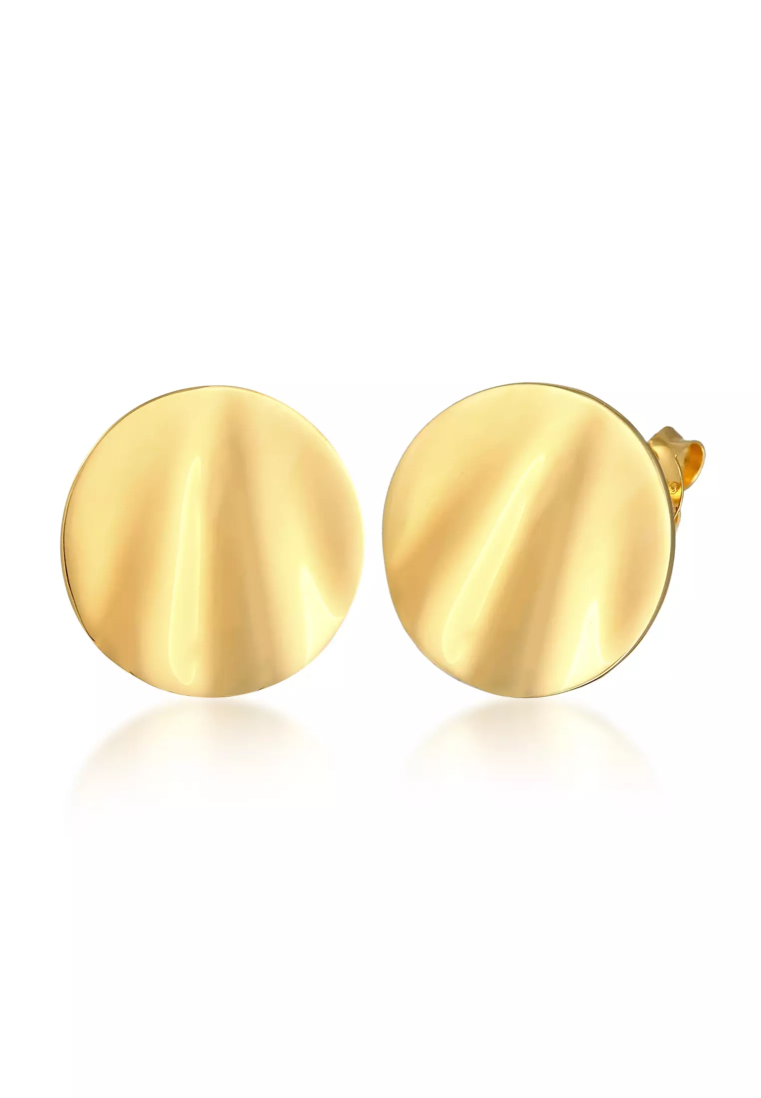 Gold stud sale earrings online