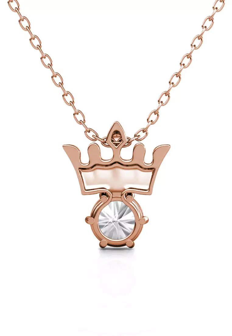 Jual Her Jewellery Crown Jewel Pendant RG Kalung Crystal