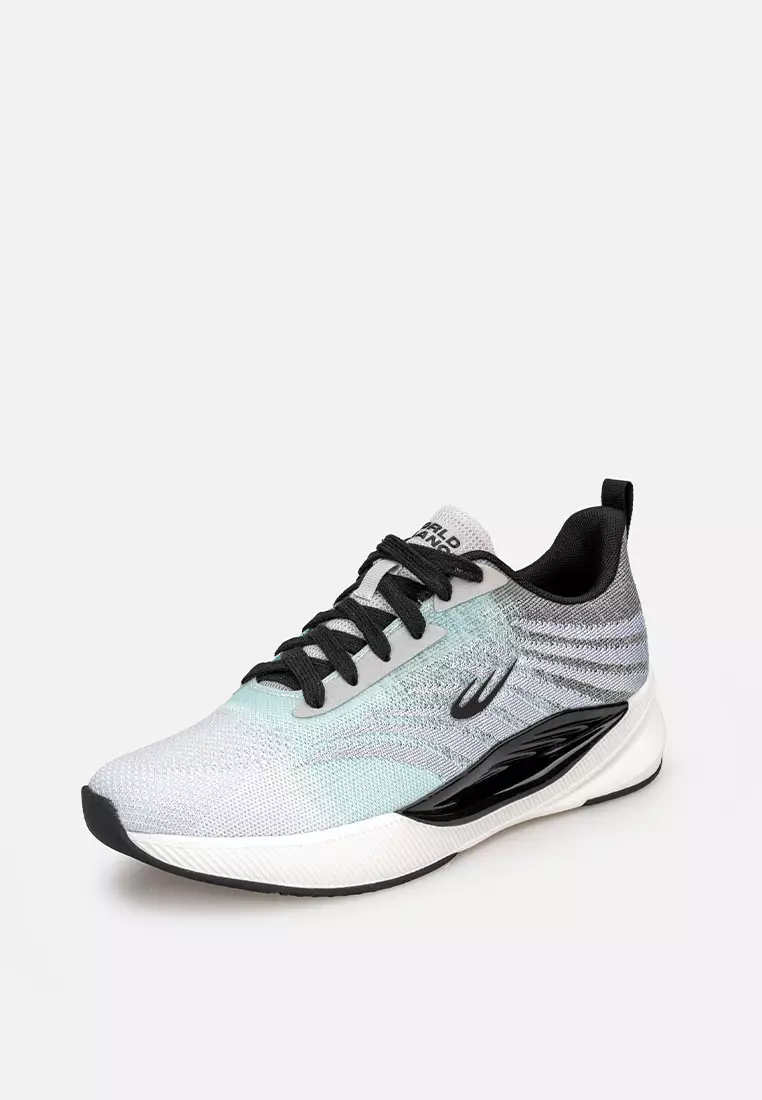 World balance white running shoes hot sale