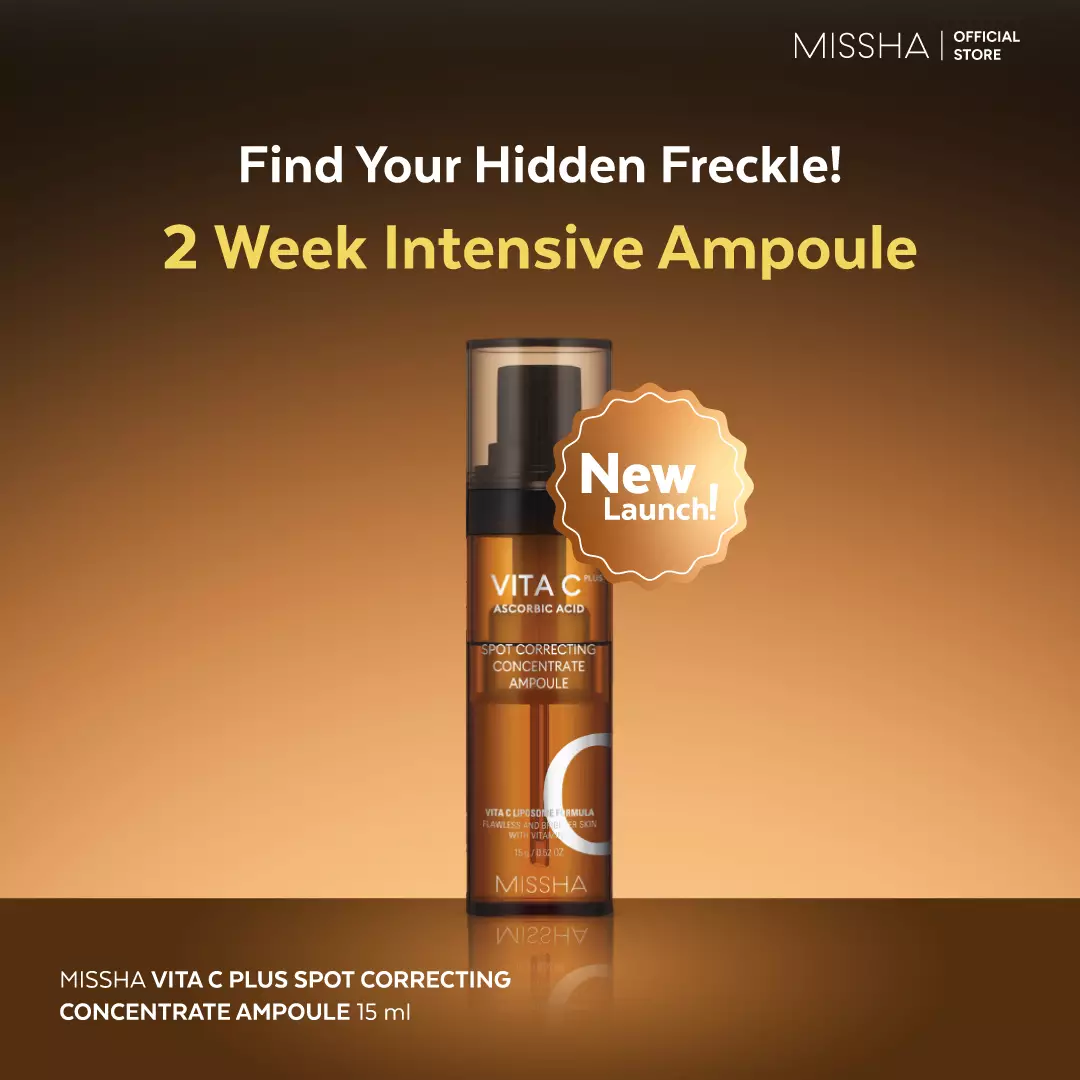 MISSHA Vita C Plus Spot Correcting Concentrate Ampoule (15 ml)