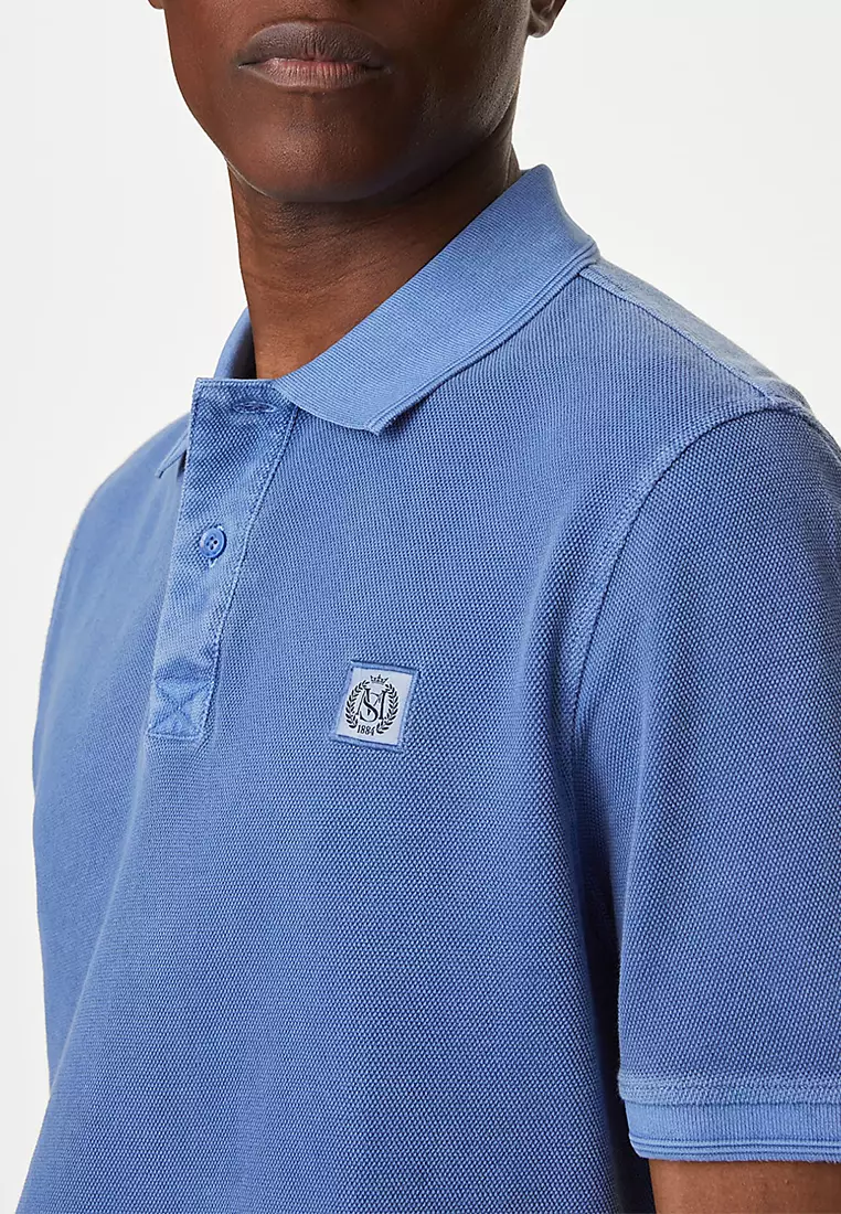 Pure Cotton Polo Shirt