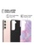 Polar Polar pink Mythical Sky Samsung Galaxy S22 5G Dual-Layer Protective Phone Case (Glossy) 01DEBAC5F2A216GS_3