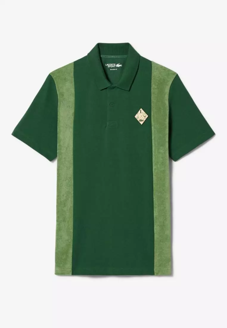 Buy Lacoste Relaxed Fit Piqué Golf Polo Shirt 2026 Online | ZALORA