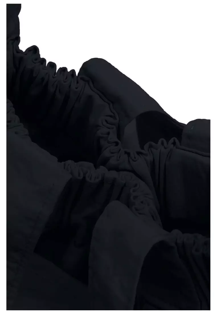 Micro Dumpling Bag Black