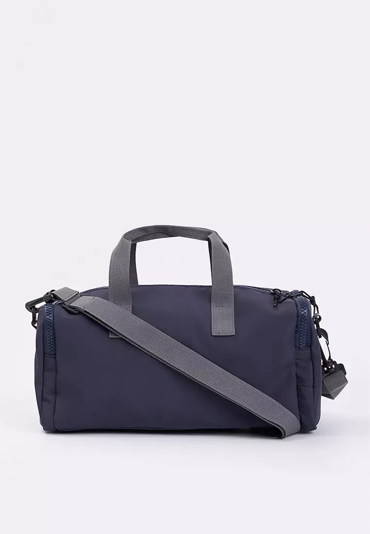 Two-Tone Mini Duffle Bag