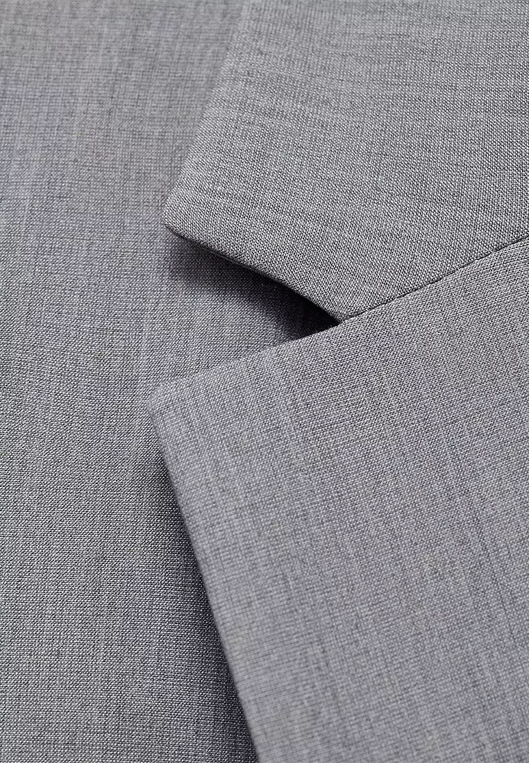 Fitted Suit Jacket