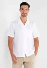 Buy GAP Linen Cotton Shirt 2024 Online ZALORA Singapore