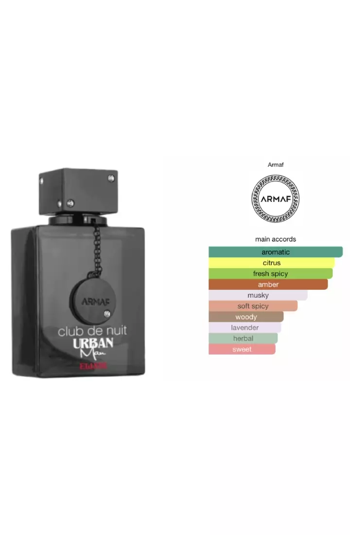 Armaf Club De Nuit Intense Urban Elixir EDP Man - 105 ML (Parfum Pria)