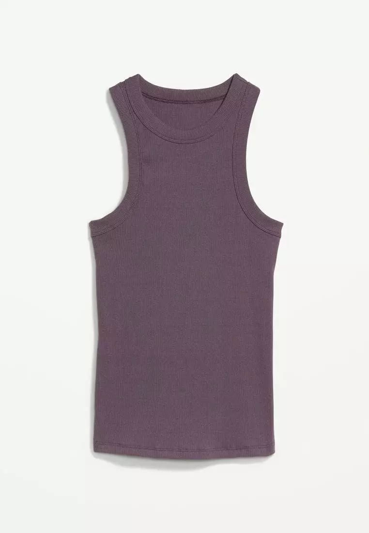 Rib-Knit Tank Top For Women