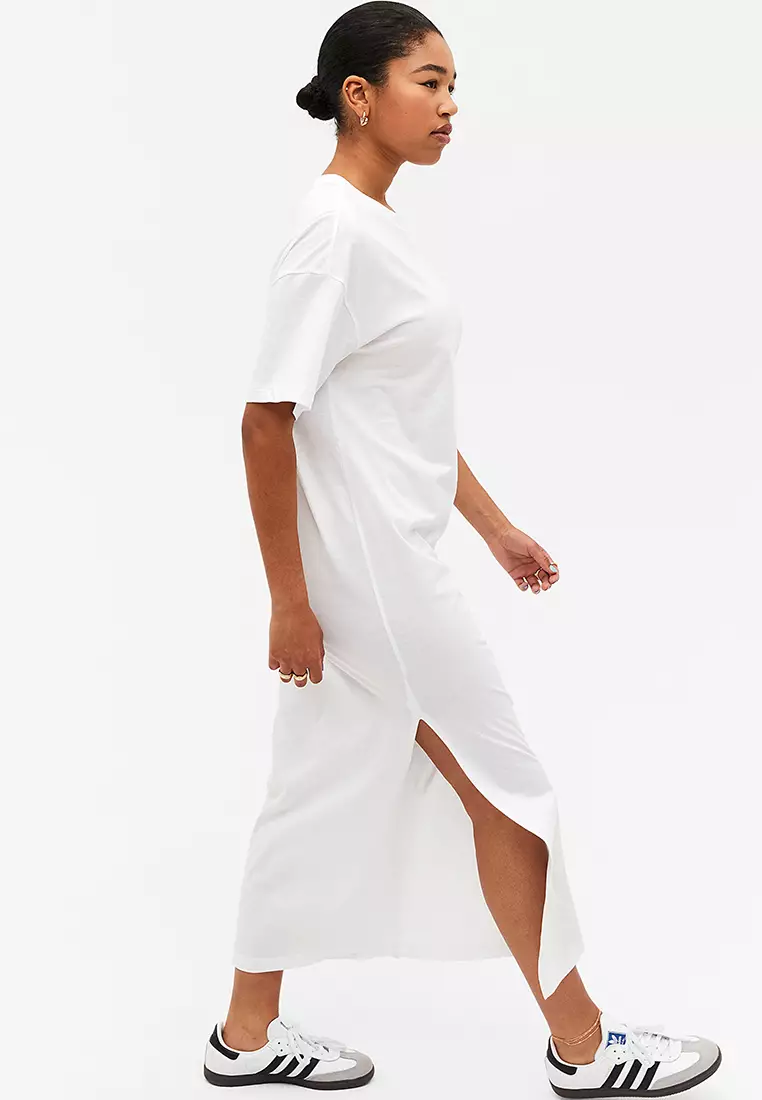 Elegant t shop shirt dress