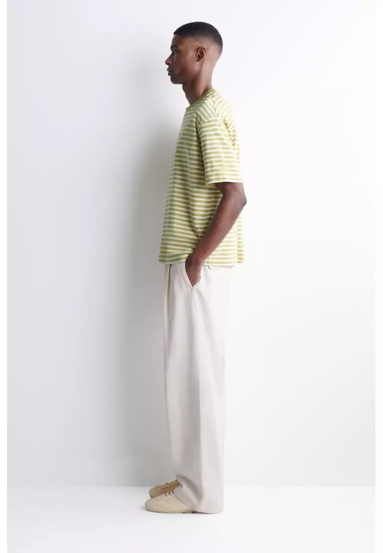RELAXED LIGHTWEIGHT COTTON T-SHIRT