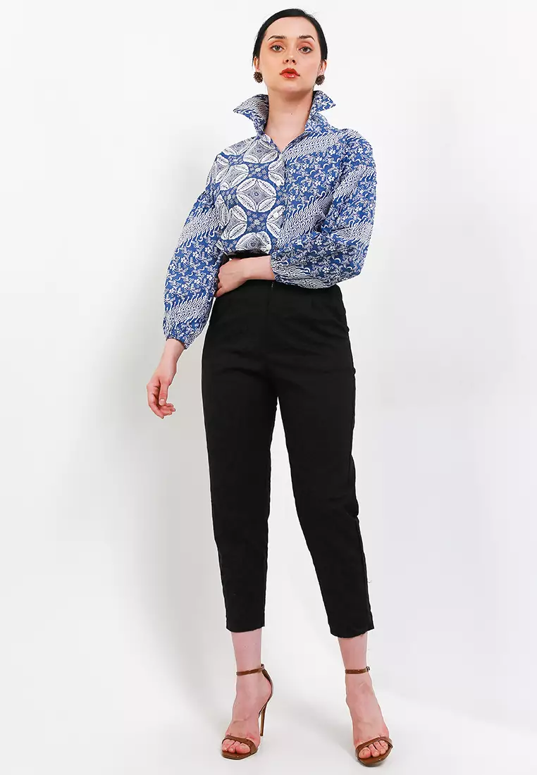 Blouse Kemeja Audrey Balloon Cut&Sew