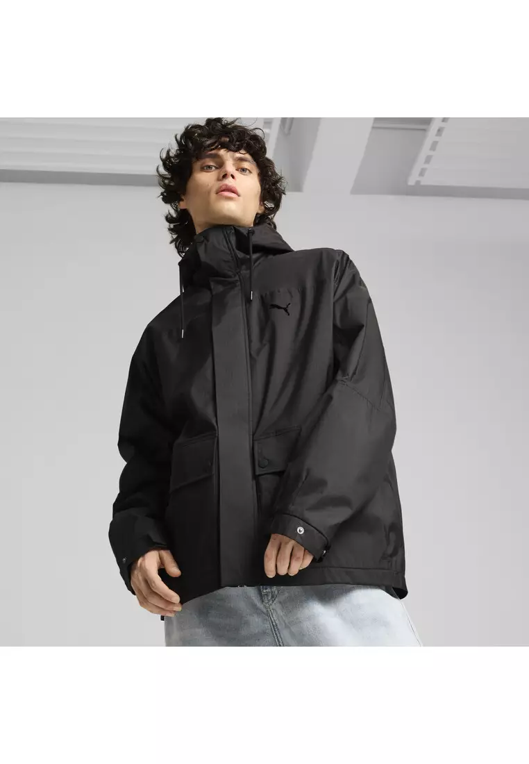 Fleece Lined 男子抓毛防風外套