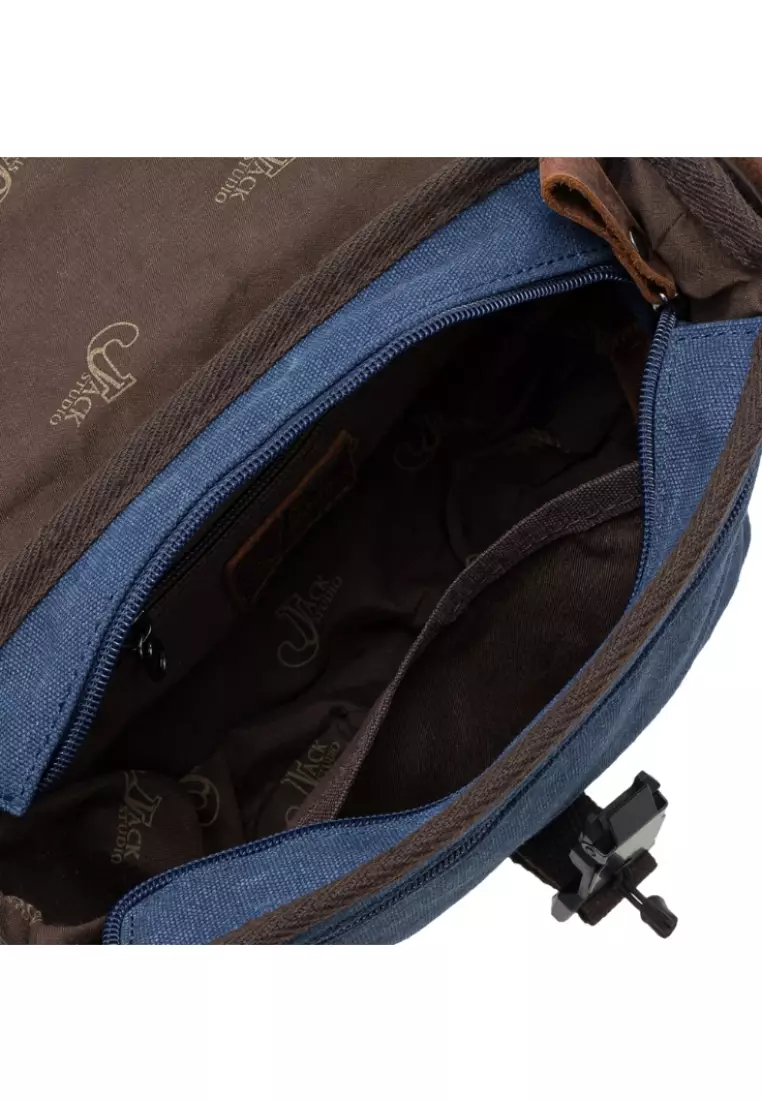 Canvas Messenger Sling Travel Bag BAD 40104
