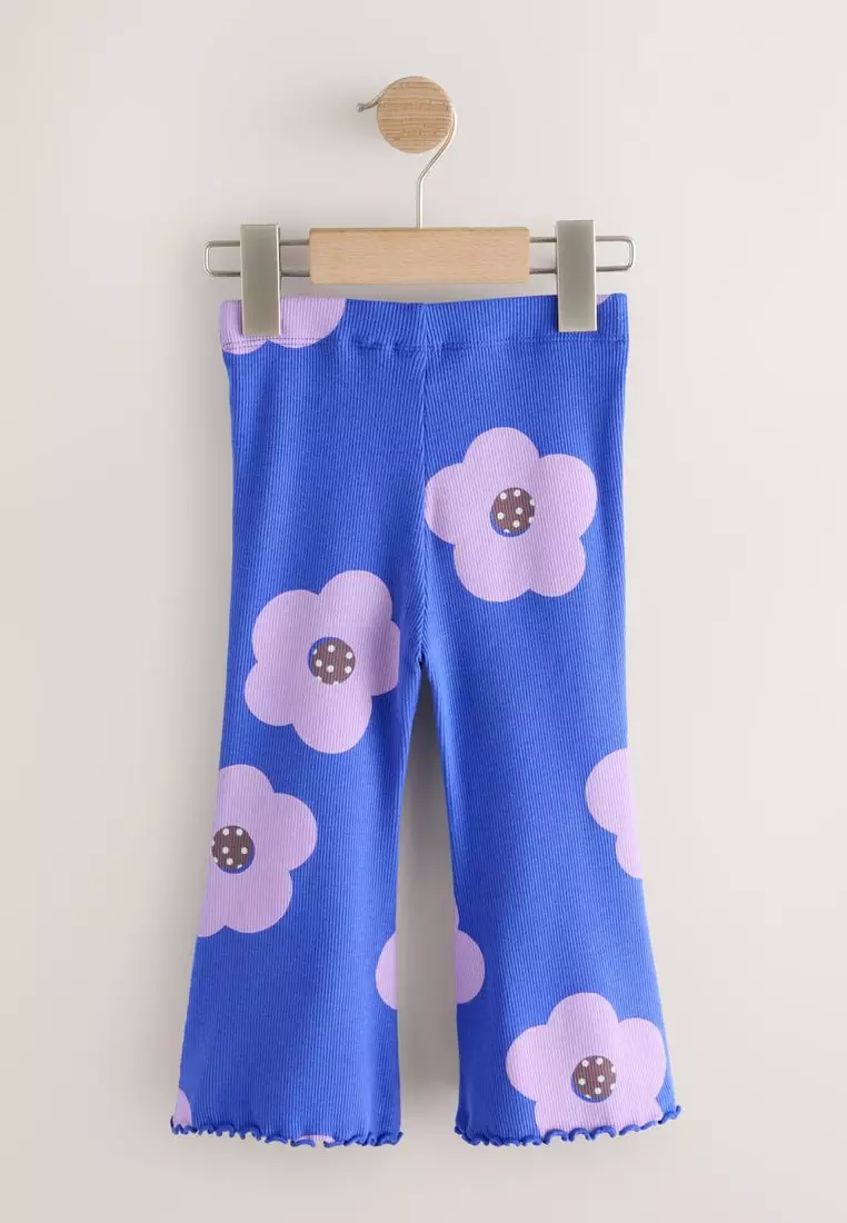 Rib Flare Leggings