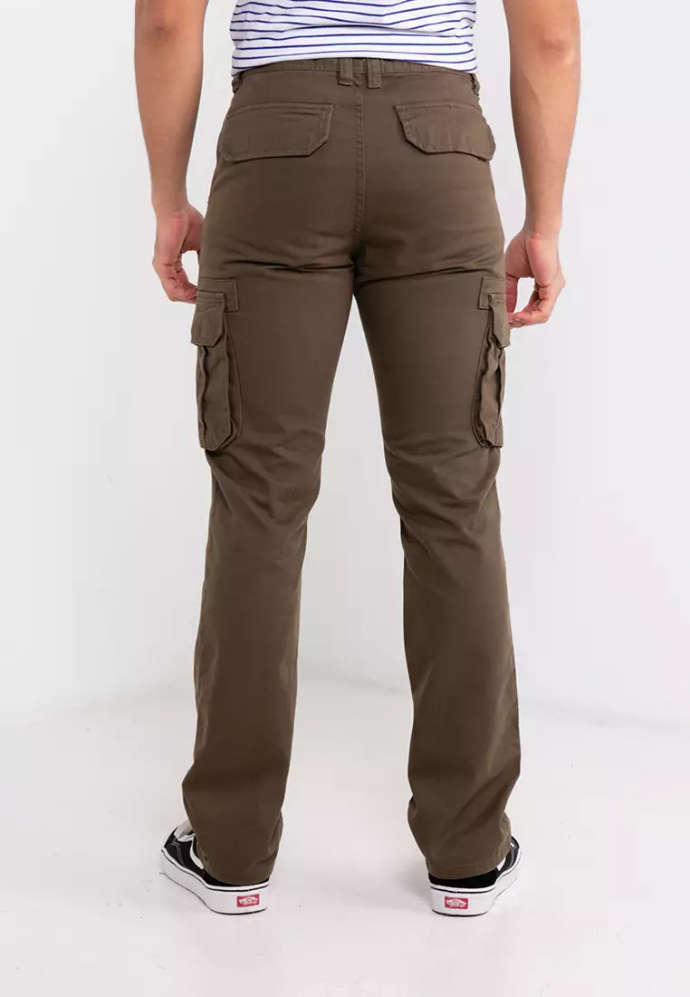 Straight Cargo Pants