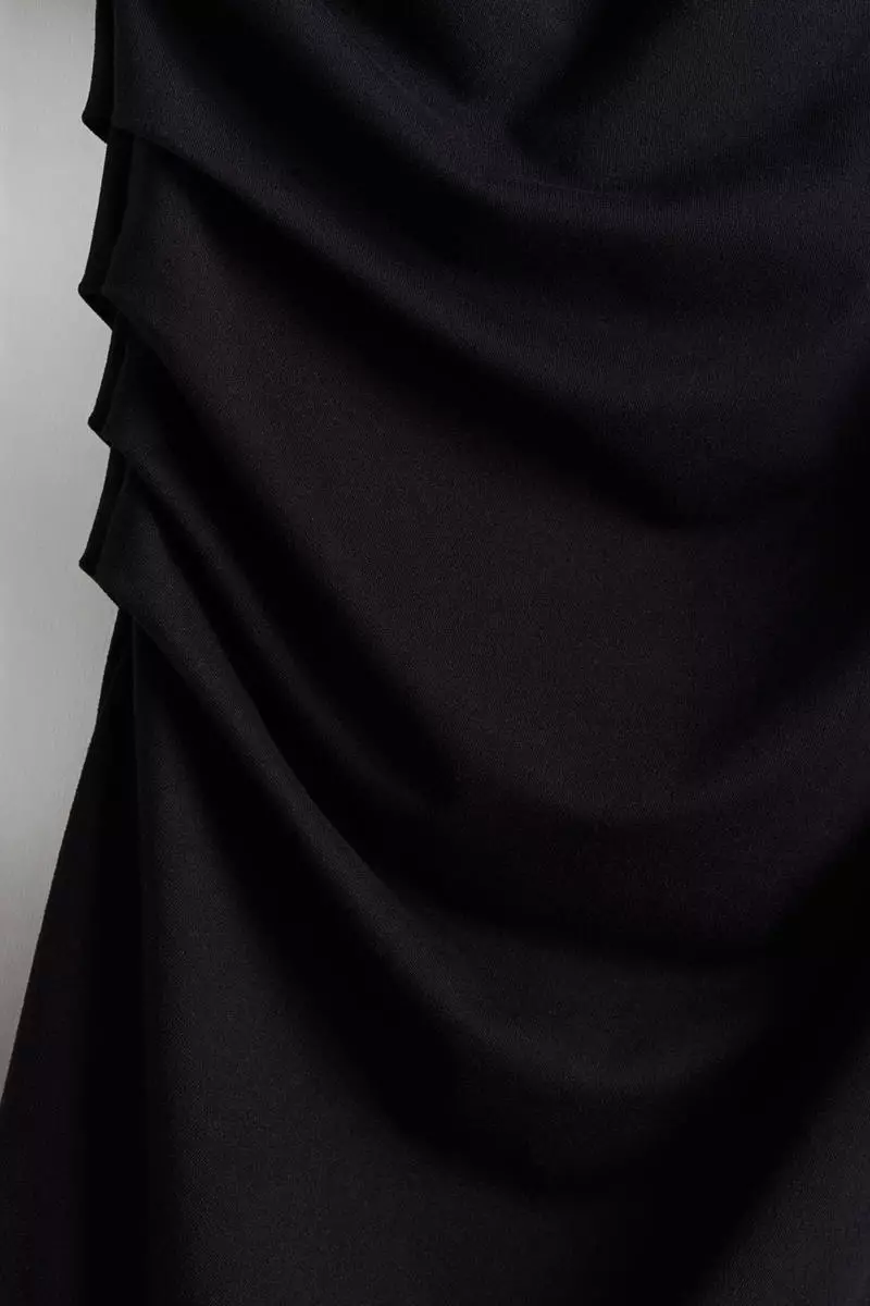 Buy H&M Draped bodycon dress 2026 Online | ZALORA