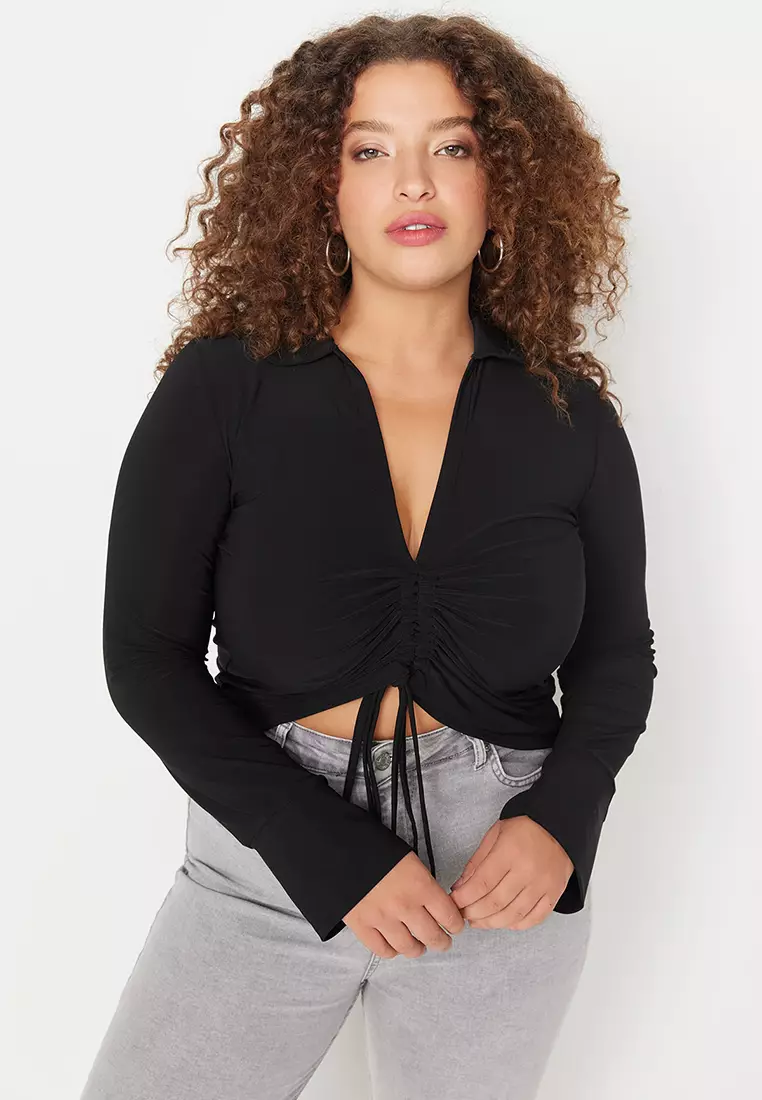 Zalora blouses outlet plus size