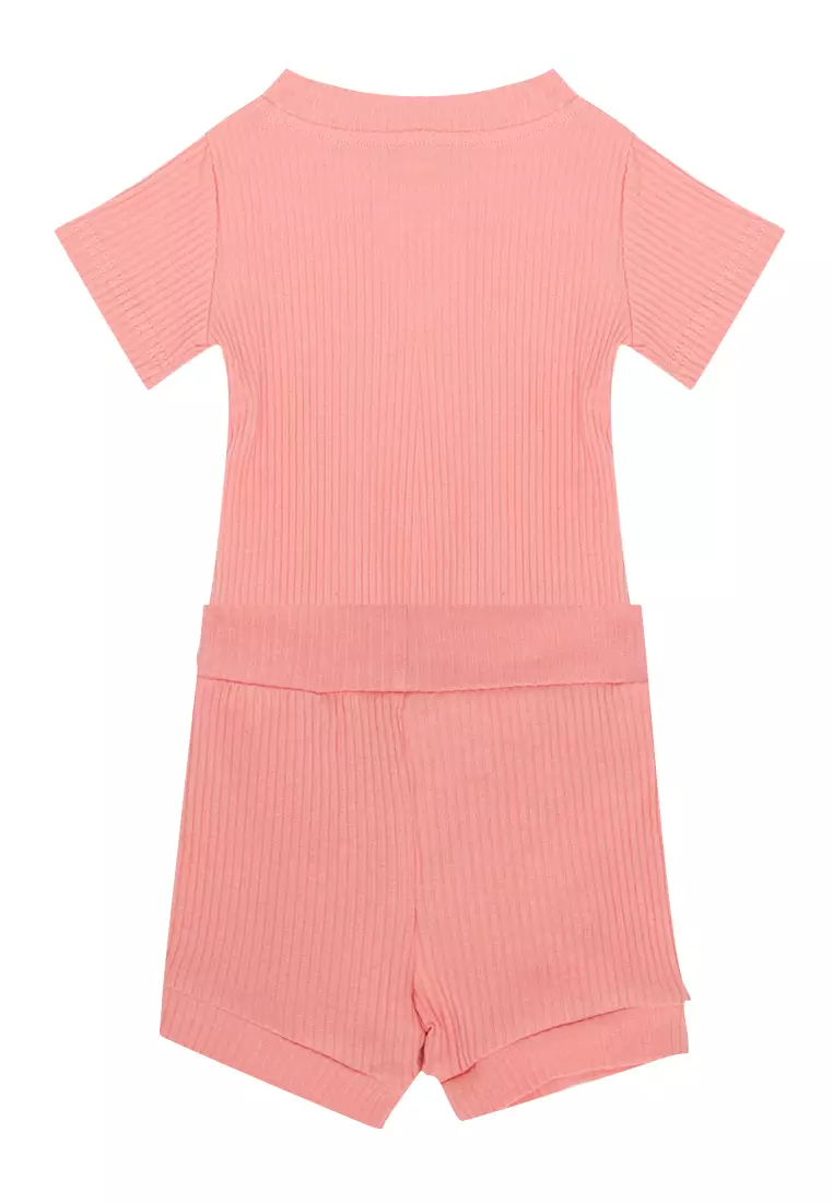 Hayden Ribbed Overalls