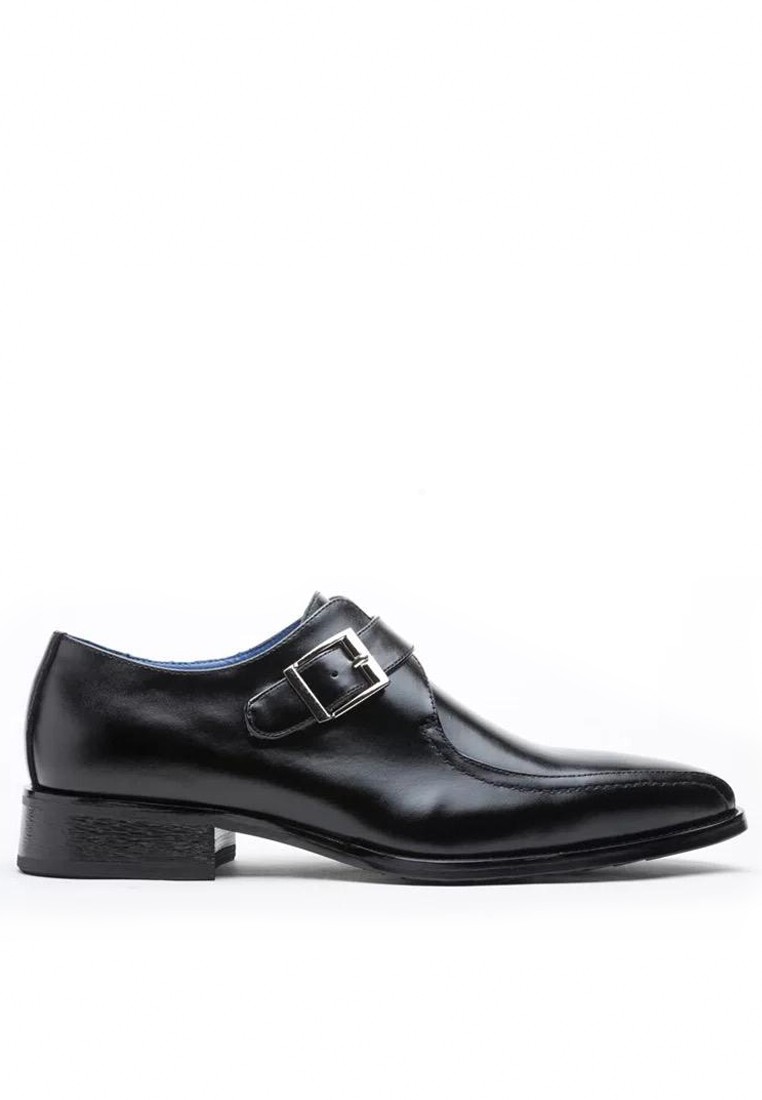 Leather Monk Strap Shoes MC1229-2
