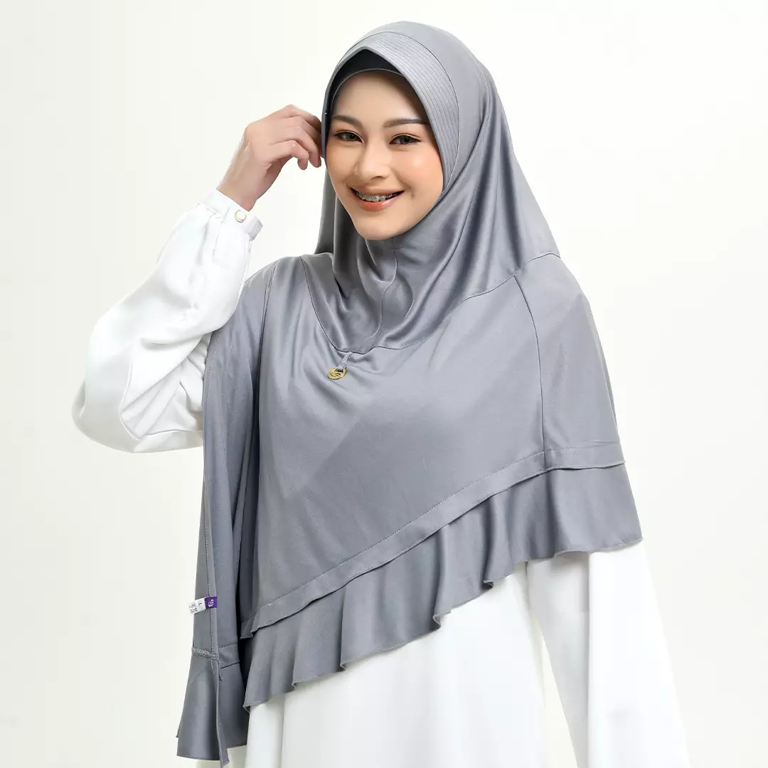Rabbani - Kerudung Instan Muslim Wanita Syafiza Exclusive L - Abu Muda Mesir