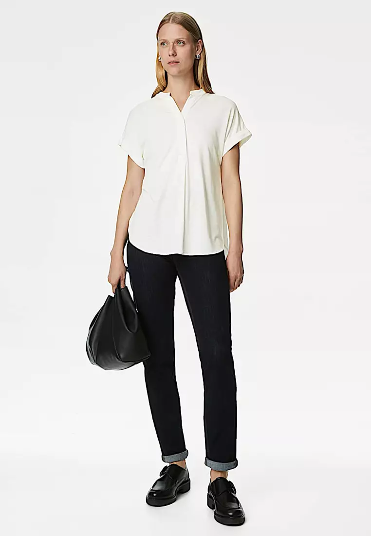 Jersey Regular Fit Top