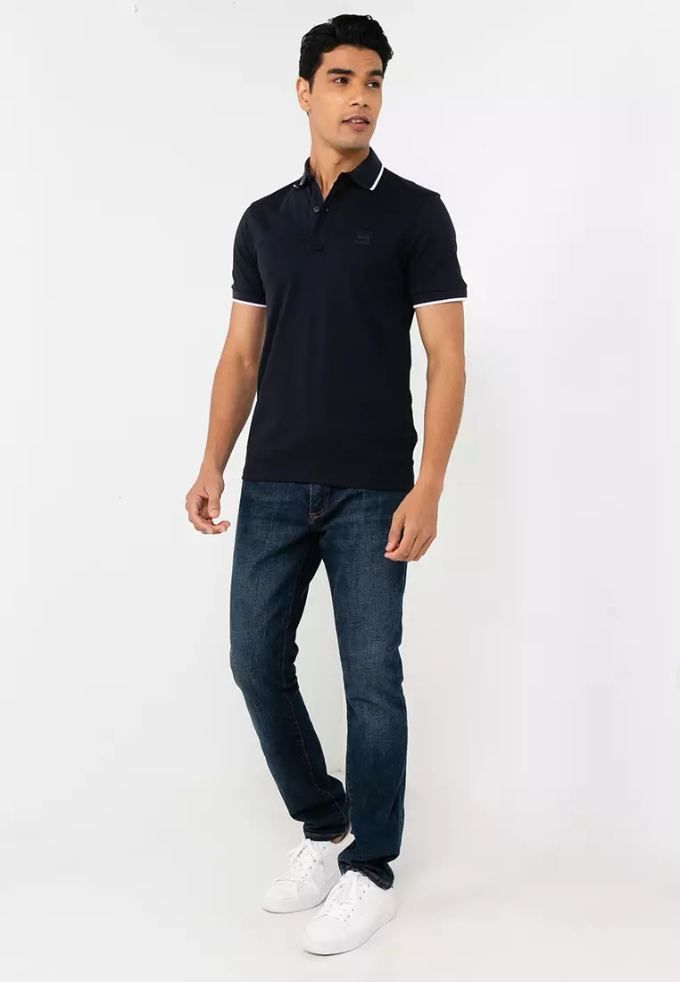 Passertip Polo Shirt - BOSS Orange