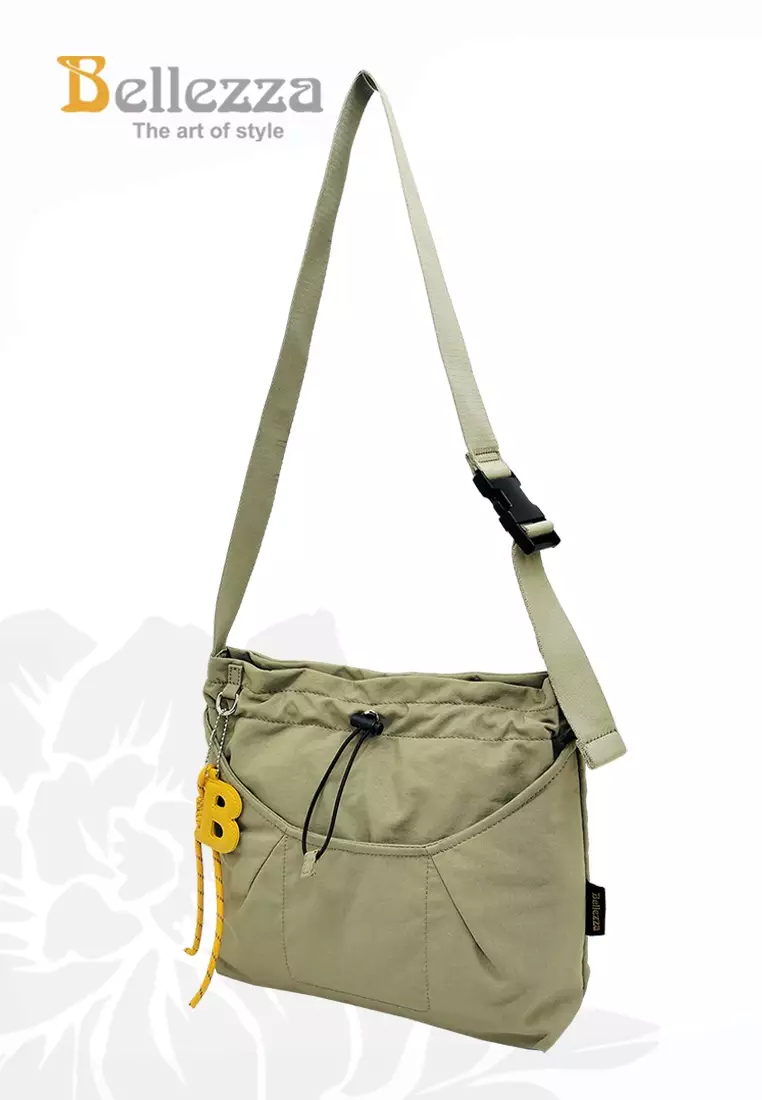 Bellezza Handbag 63340-01 Dark Green